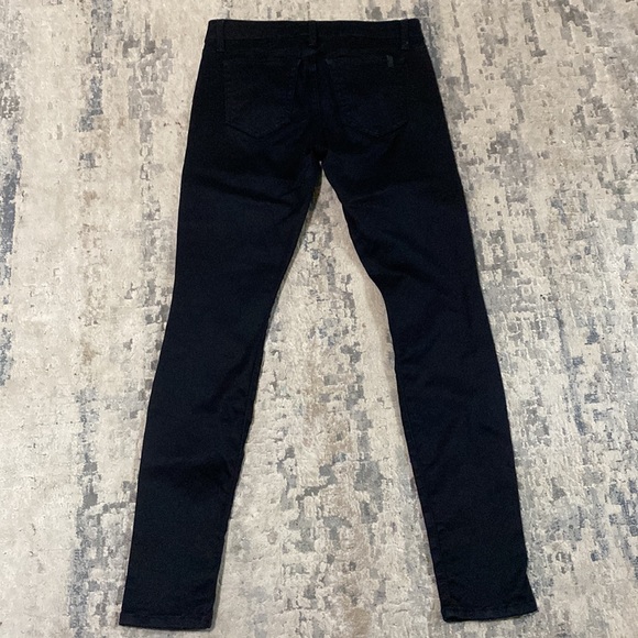 Joe’s jeans black stretch pants 29 EUC - Picture 6 of 8